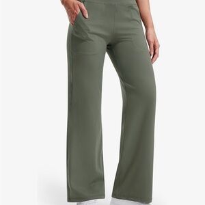 Women's Olive Green Pants